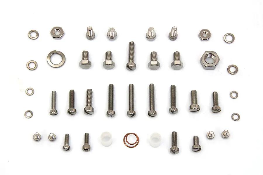 V-Twin Linkert Carburetor Nylon Bushing Kit for Harley Davidson FL Models by V-Twin