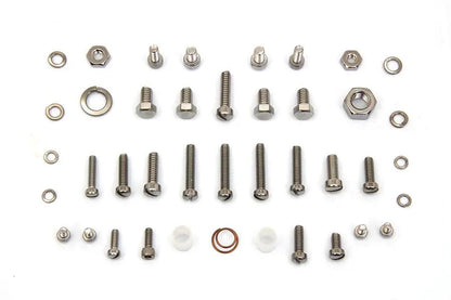 V-Twin Linkert Carburetor Nylon Bushing Kit for Harley Davidson FL Models by V-Twin
