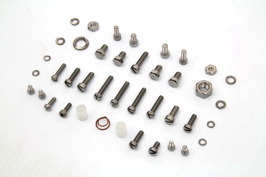 V-Twin Linkert Carburetor Nylon Bushing Kit for Harley Davidson FL Models by V-Twin