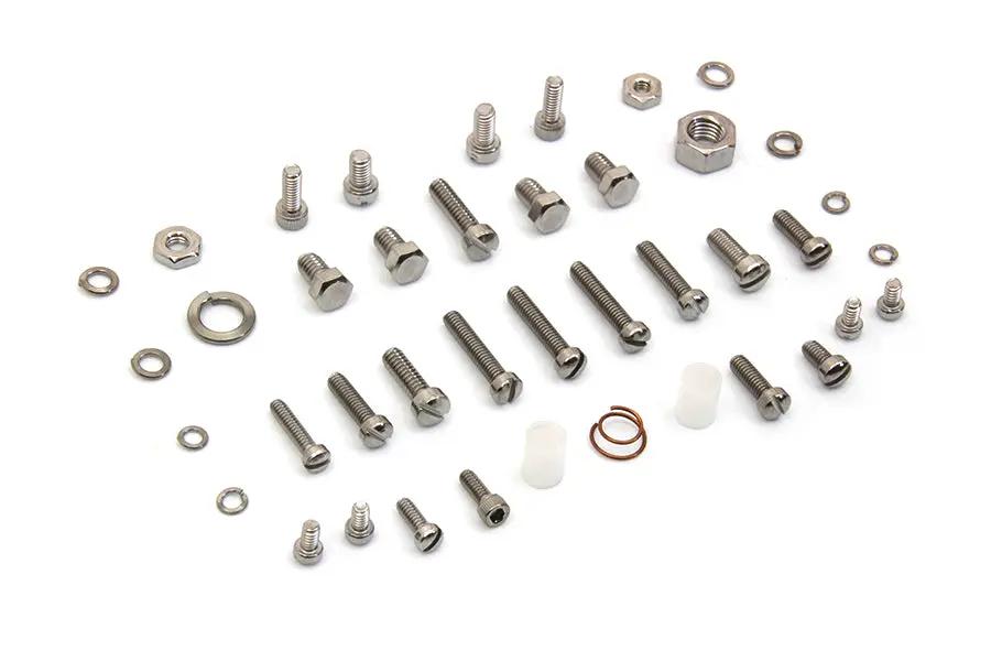 V-Twin Linkert Carburetor Nylon Bushing Kit for Harley Davidson FL Models by V-Twin