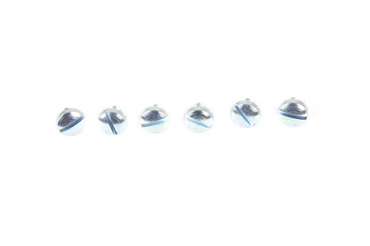 Sifton Diaphragm Cover Plugs Zinc for Harley Davidson FL and XL Models – Pack of 6 by Sifton