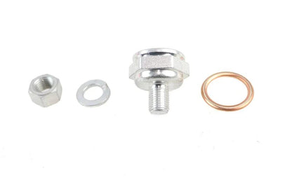 V-Twin Linkert Carburetor Bowl Lock Nut with Drain for Harley Davidson EL Models by V-Twin