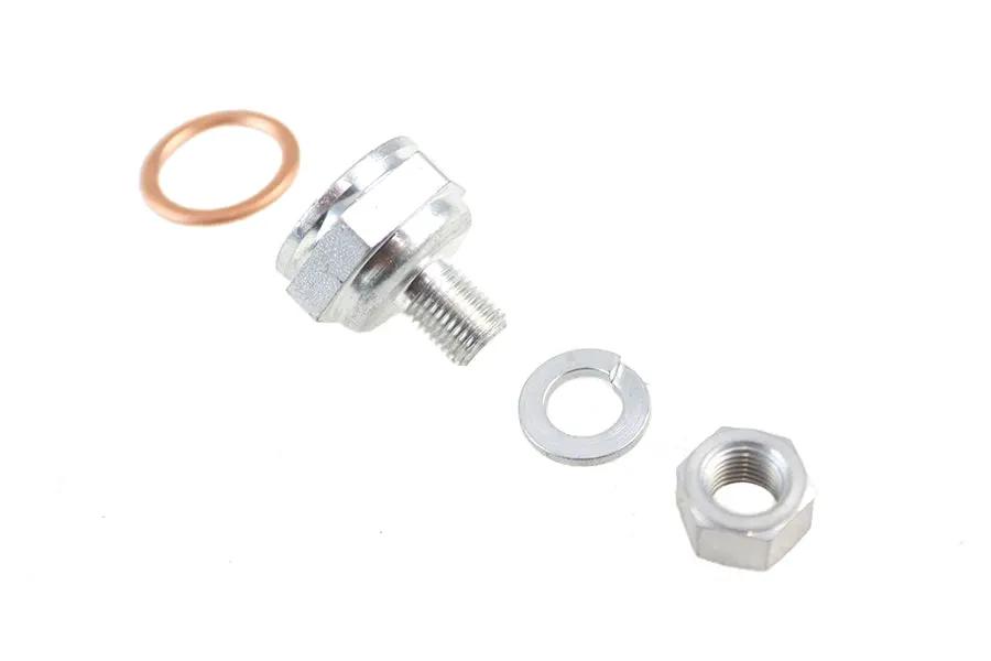 V-Twin Linkert Carburetor Bowl Lock Nut with Drain for Harley Davidson EL Models by V-Twin