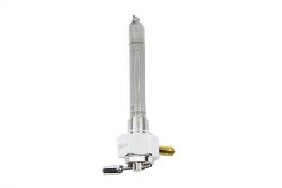 Pingel 6211-AH Metric Petcock Under Spigot Polished for Harley Davidson FL Models by Pingel