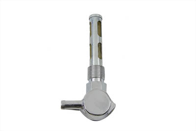 V-Twin Chrome Right-Outlet Petcock 03-0016 for 1965-1974 Harley-Davidson FL