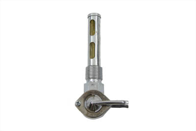 V-Twin Chrome Right-Outlet Petcock 03-0016 for 1965-1974 Harley-Davidson FL