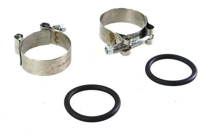 V-Twin Power Intake Manifold Clamp Kit with O-Rings for Harley Davidson FL 1955-1964 by V-Twin