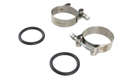 V-Twin Power Intake Manifold Clamp Kit with O-Rings for Harley Davidson FL 1955-1964 by V-Twin