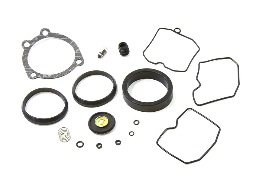 V-Twin CV Carburetor Rebuild Kit 74040 for Harley-Davidson XL 1988-1997