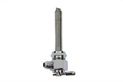 Pingel Power Flow Petcock U-Type with -6AN Threaded Fitting - Part Number 6331-CH by Pingel
