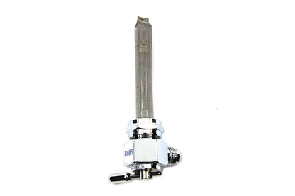 Pingel Power Flow Petcock U-Type with -6AN Threaded Fitting - Part Number 6331-CH by Pingel