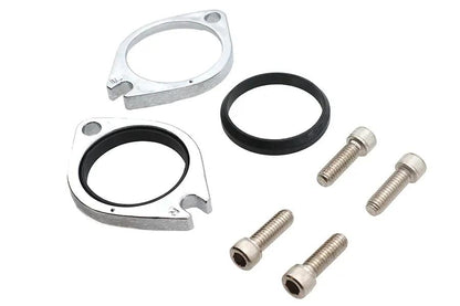 V-Twin Chrome Intake Manifold Flange Kit for Harley Davidson FXST Models by V-Twin