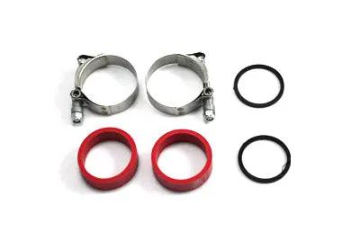 V-Twin Intake Manifold Clamp Kit for Harley Davidson FL Models (1966-1975) by V-Twin