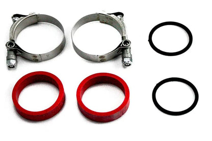 V-Twin Intake Manifold Clamp Kit for Harley Davidson FL Models (1966-1975) by V-Twin