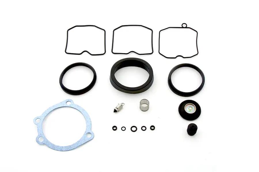V-Twin CV Carburetor Rebuild Kit for Harley Davidson XL Models (Part #03-0024) by V-Twin