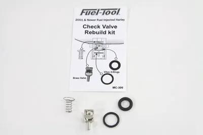 Fuel Tool MC300 EFI Check Valve Rebuild Kit for Supply and Return Lines by Fuel Tool