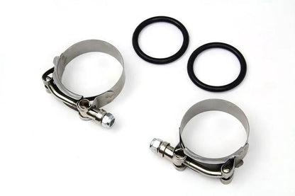 Sifton Power Intake Manifold Clamp Kit with O-Rings for Harley Davidson Fx and FL Models by Sifton