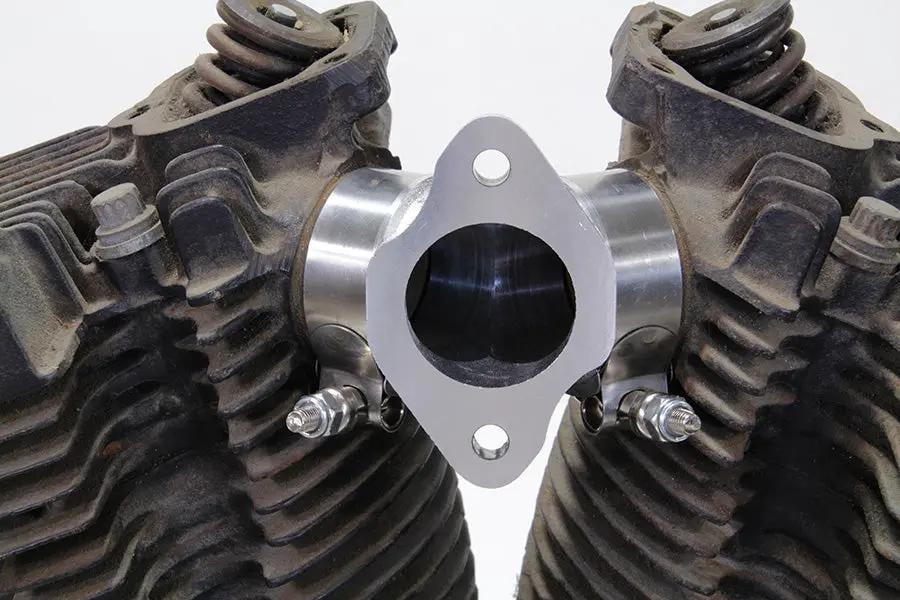Sifton Power Intake Manifold Clamp Kit with O-Rings for Harley Davidson Fx and FL Models by Sifton