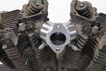 Sifton Power Intake Manifold Clamp Kit with O-Rings for Harley Davidson Fx and FL Models by Sifton