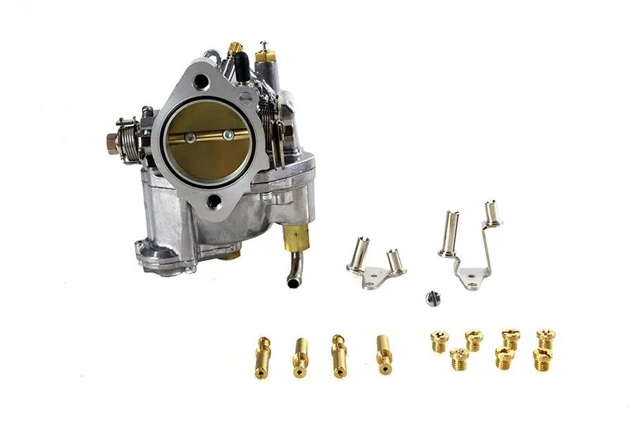 S&S Cycle E Carburetor Natural Finish Part #11-0420 for Harley-Davidson Engines by S&S Cycle
