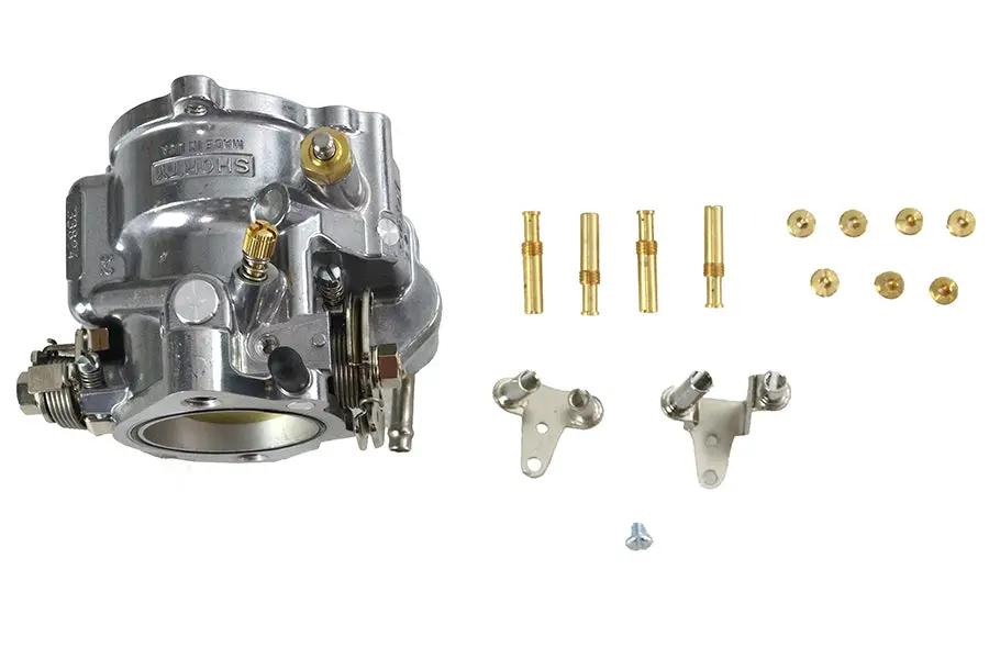 S&S Cycle E Carburetor Natural Finish Part #11-0420 for Harley-Davidson Engines by S&S Cycle
