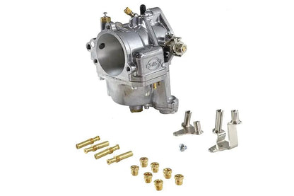 S&S Cycle E Carburetor Natural Finish Part #11-0420 for Harley-Davidson Engines by S&S Cycle