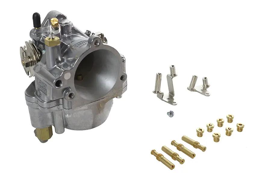 S&S Cycle E Carburetor Natural Finish Part #11-0420 for Harley-Davidson Engines by S&S Cycle