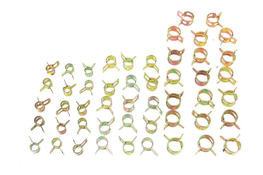 Sifton Hose Clamp Assortment Set Part 81029 for Oil Line Applications by Sifton