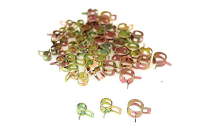 Sifton Hose Clamp Assortment Set Part 81029 for Oil Line Applications by Sifton