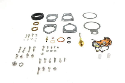 V-Twin Carburetor Service and Hardware Kit for Harley Davidson EL Models by V-Twin
