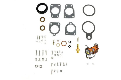 V-Twin Carburetor Service and Hardware Kit for Harley Davidson EL Models by V-Twin