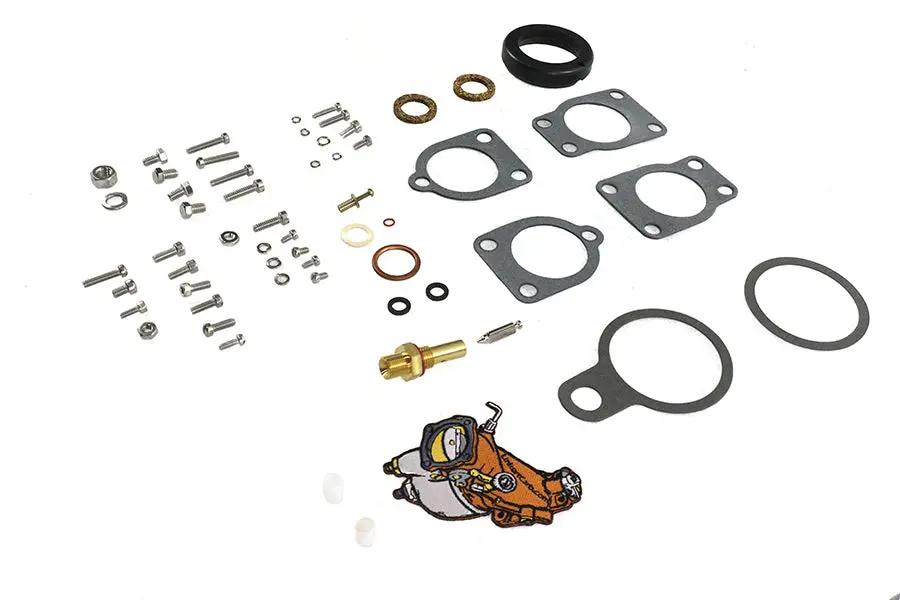 V-Twin Carburetor Service and Hardware Kit for Harley Davidson EL Models by V-Twin