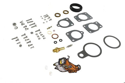 V-Twin Carburetor Service and Hardware Kit for Harley Davidson EL Models by V-Twin