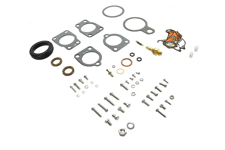 V-Twin Carburetor Service and Hardware Kit for Harley Davidson EL Models by V-Twin