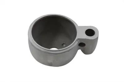 V-Twin OHV Linkert Carburetor Float Bowl with Alloy Finish for Harley Davidson FL (1941-1950) by V-Twin