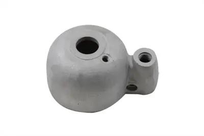 V-Twin OHV Linkert Carburetor Float Bowl with Alloy Finish for Harley Davidson FL (1941-1950) by V-Twin