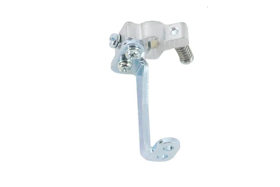 V-Twin Linkert Carburetor Throttle Lever with Arm Zicad Plated for Harley Davidson FL (1948-1957) by V-Twin