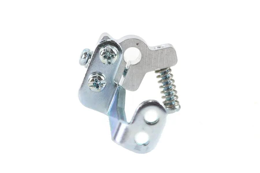 V-Twin Linkert Carburetor Throttle Lever with Arm Zicad Plated for Harley Davidson FL (1948-1957) by V-Twin