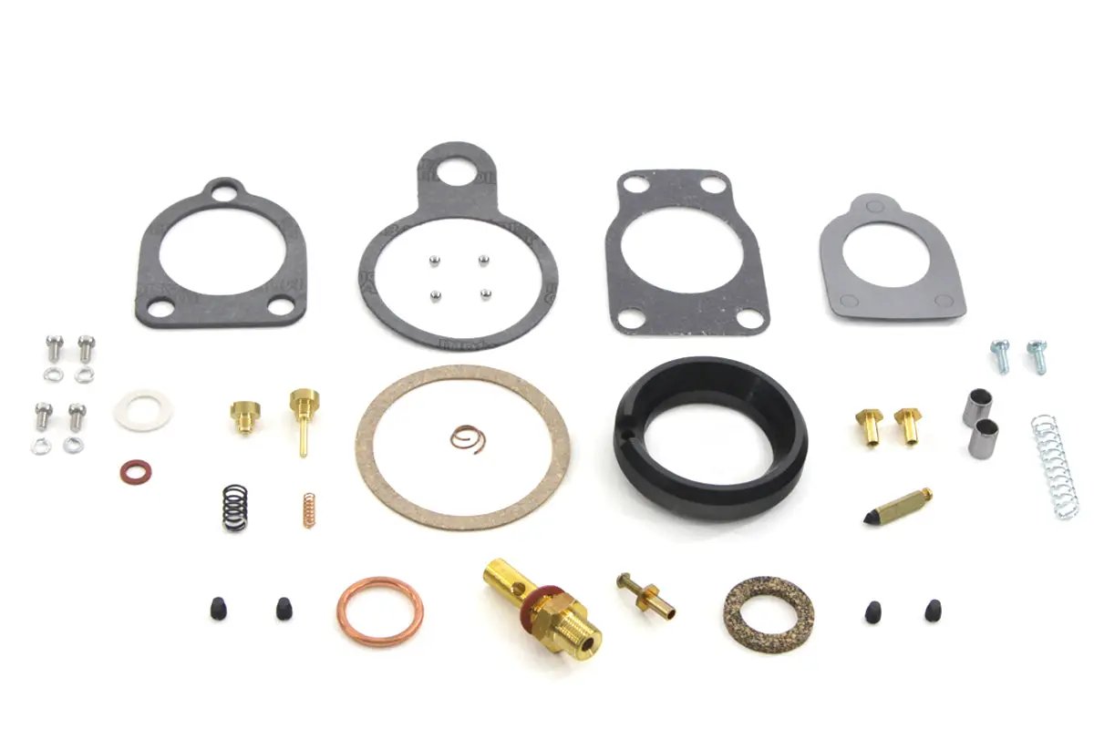 V-Twin Linkert Carburetor Overhaul Kit for Harley Davidson VL and EL Models (Part #63265B) by V-Twin