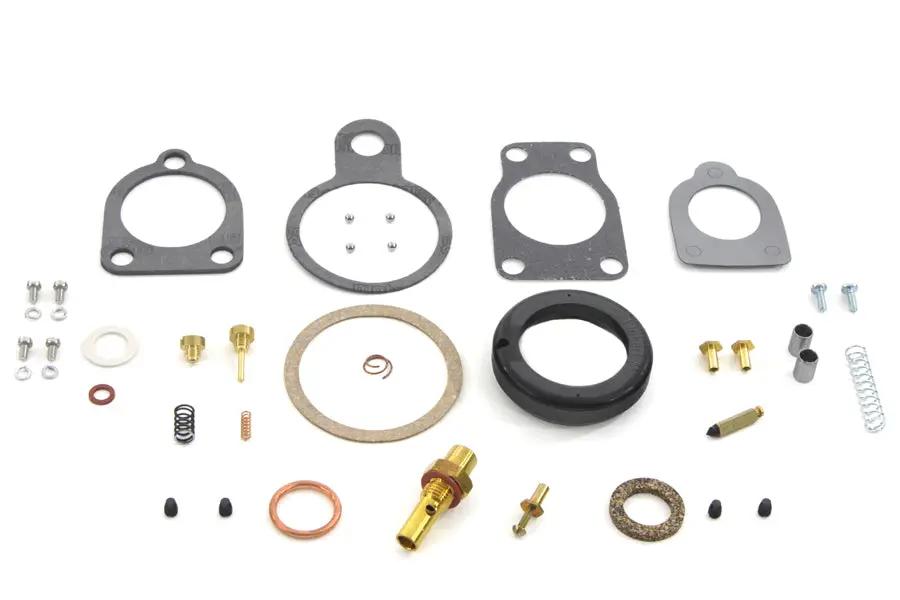 V-Twin Linkert Carburetor Overhaul Kit for Harley Davidson VL and EL Models (Part #63265B) by V-Twin