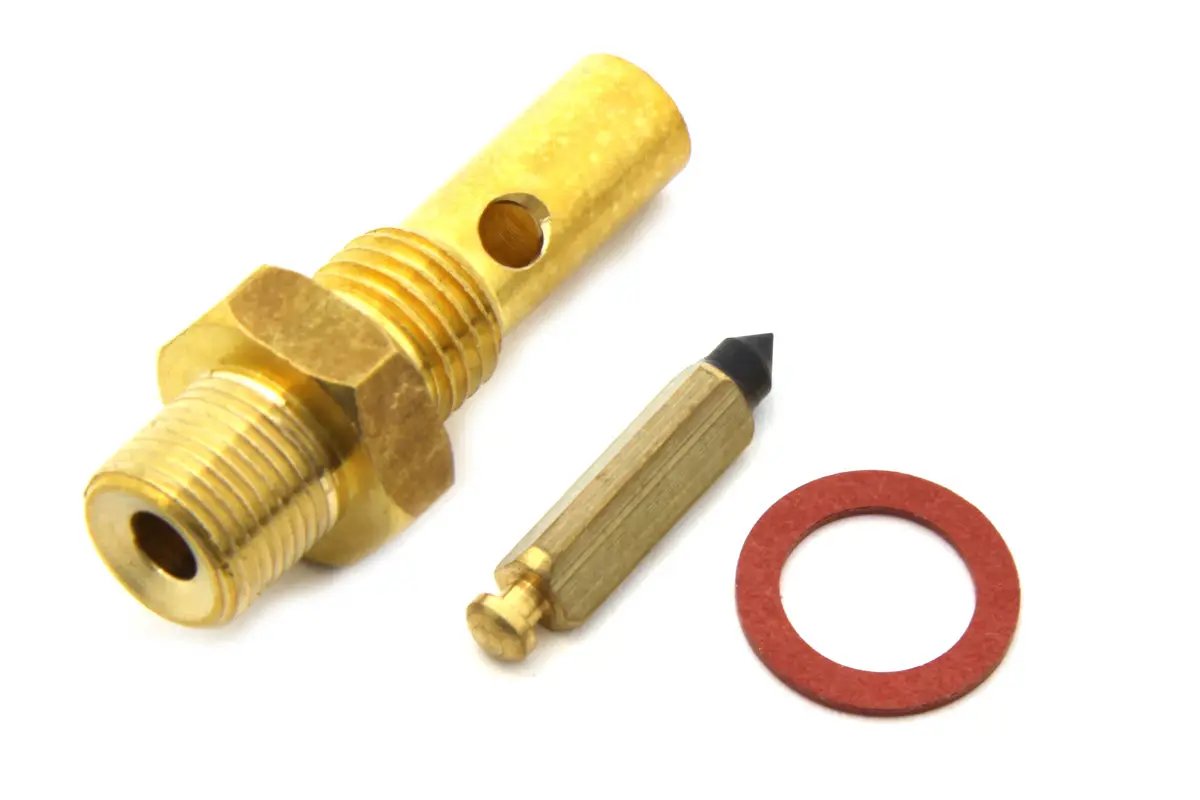 Sifton Carburetor Linkert Float Needle and Seat Set for Harley Davidson FL Models by Sifton