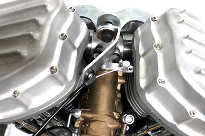 V-Twin Carburetor Snap Throttle Conversion Kit for Harley Davidson FL Models by V-Twin