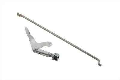 Replica Zinc Carburetor Choke Rod Kit by V-Twin