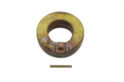 Zippers Brass Bendix Carburetor Float for Harley Davidson FL and FX Models by Zippers