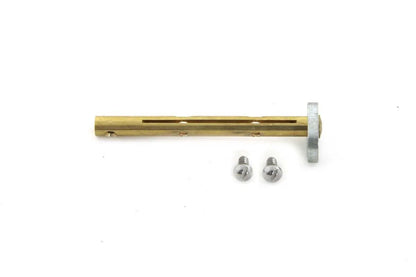 V-Twin Replica Brass Linkert Carburetor Choke Shaft for Harley Davidson UL Models by V-Twin