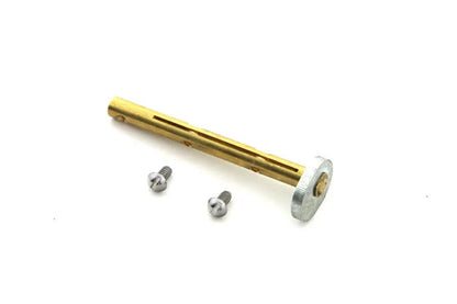 V-Twin Replica Brass Linkert Carburetor Choke Shaft for Harley Davidson UL Models by V-Twin
