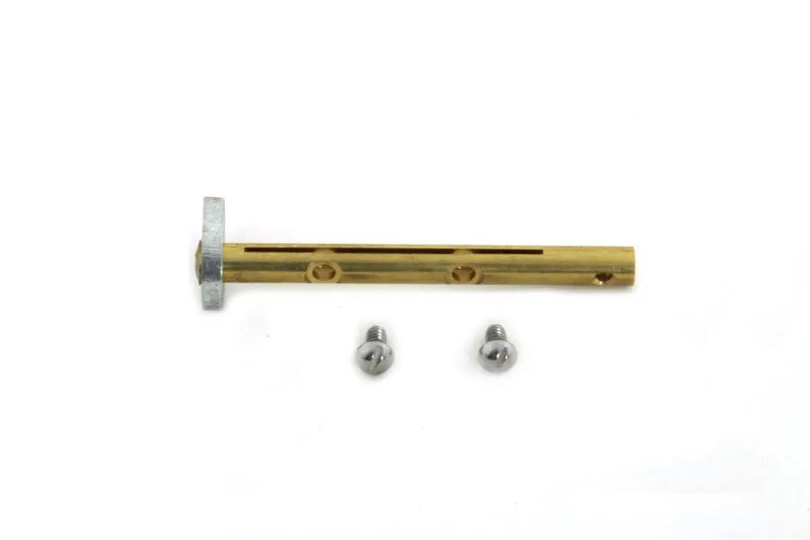 V-Twin Replica Brass Linkert Carburetor Choke Shaft for Harley Davidson UL Models by V-Twin
