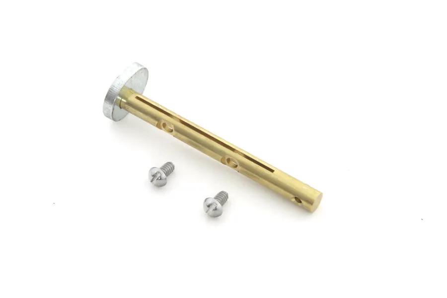 V-Twin Replica Brass Linkert Carburetor Choke Shaft for Harley Davidson UL Models by V-Twin