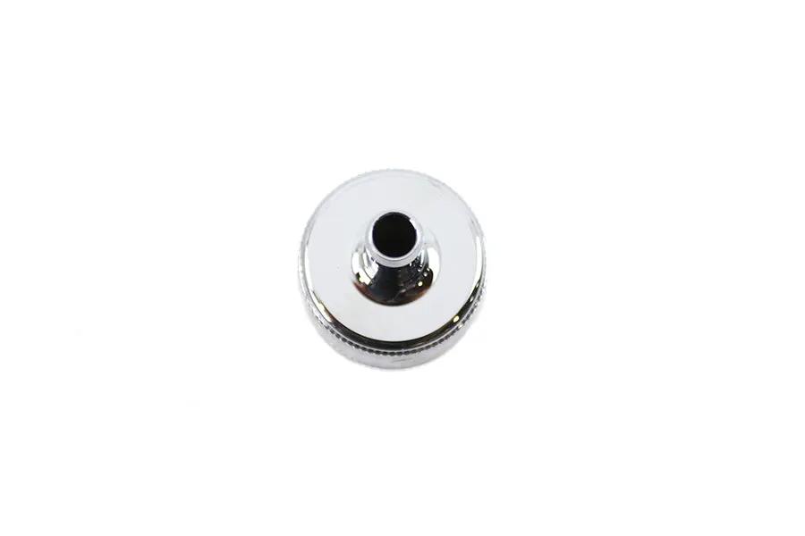Pingel Inline Fuel Filter Chrome Part SS1C for High-Flow Gas and Carburetor Applications by Pingel