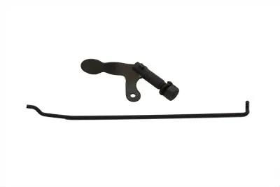 Sifton Replica Parkerized Carburetor Choke Rod Kit for Harley Davidson FL Models by Sifton